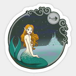 Under the sea Sticker